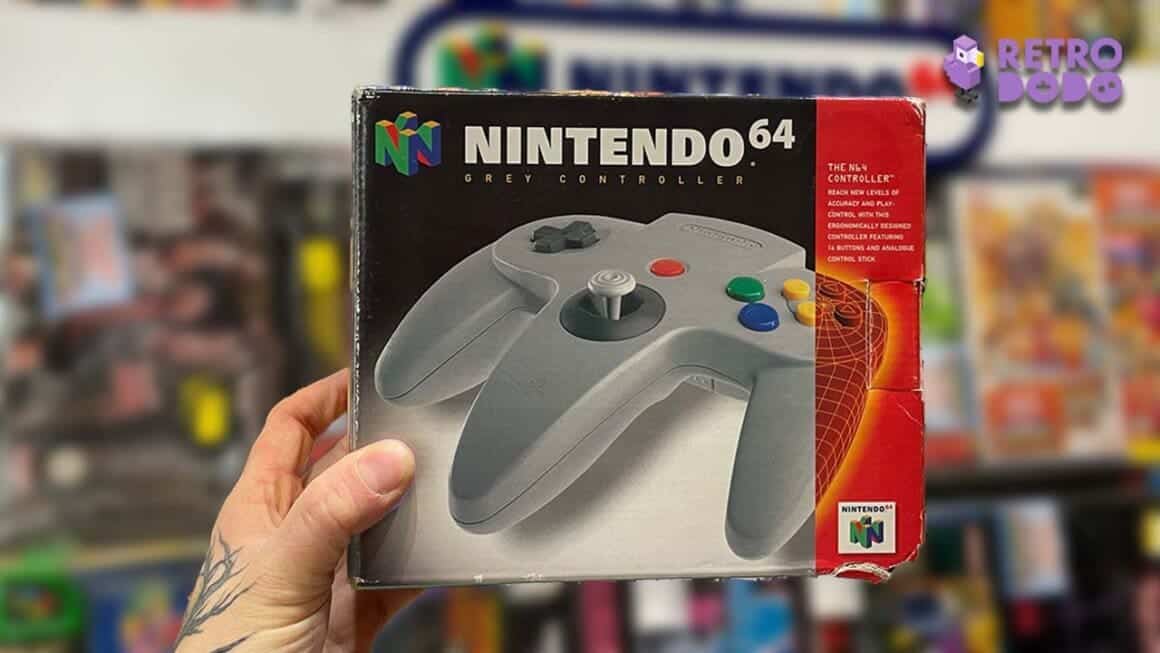 Original N64 controller box