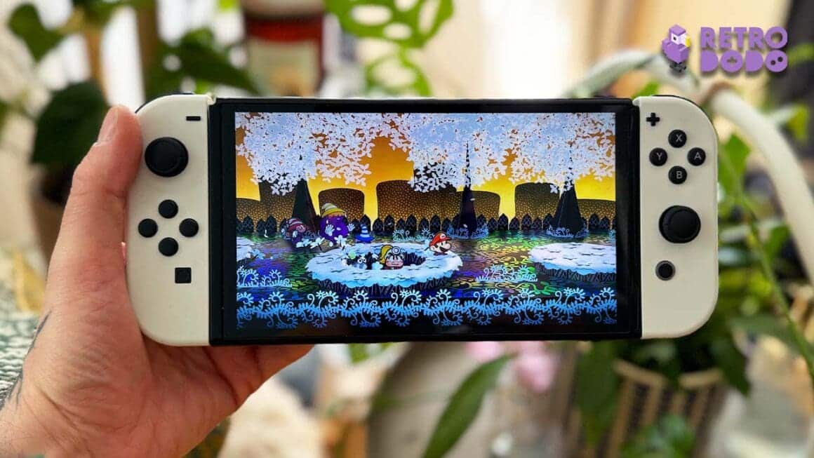 Paper Mario The Thousand Year Door On Seb's Switch