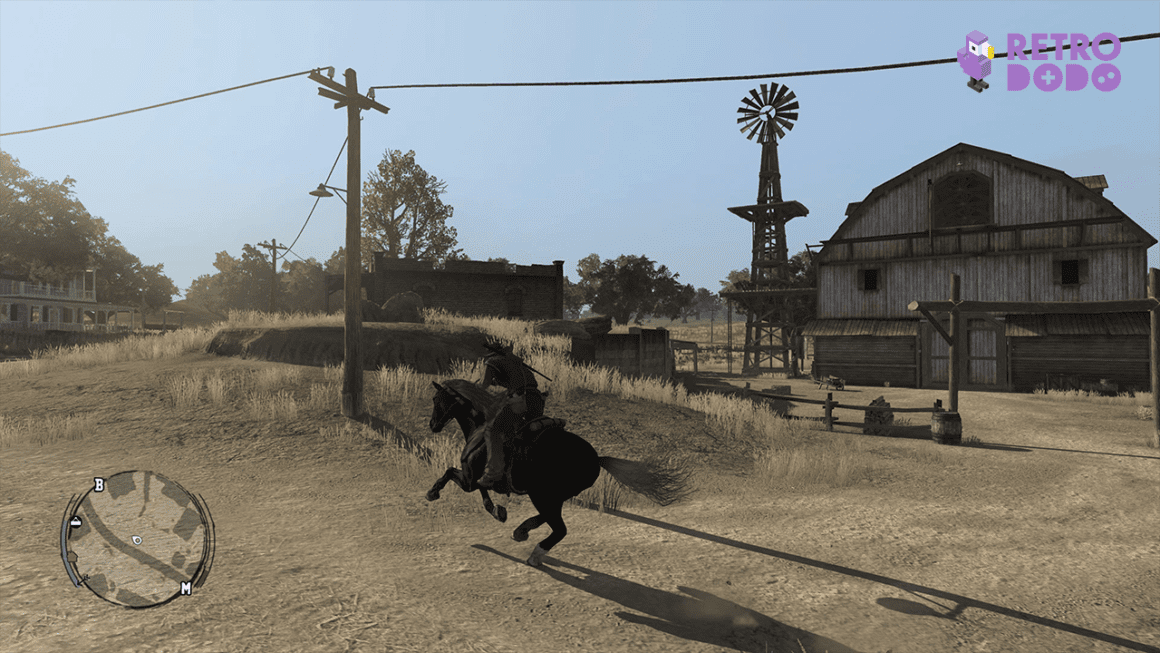 Red Dead Redemption on PS4