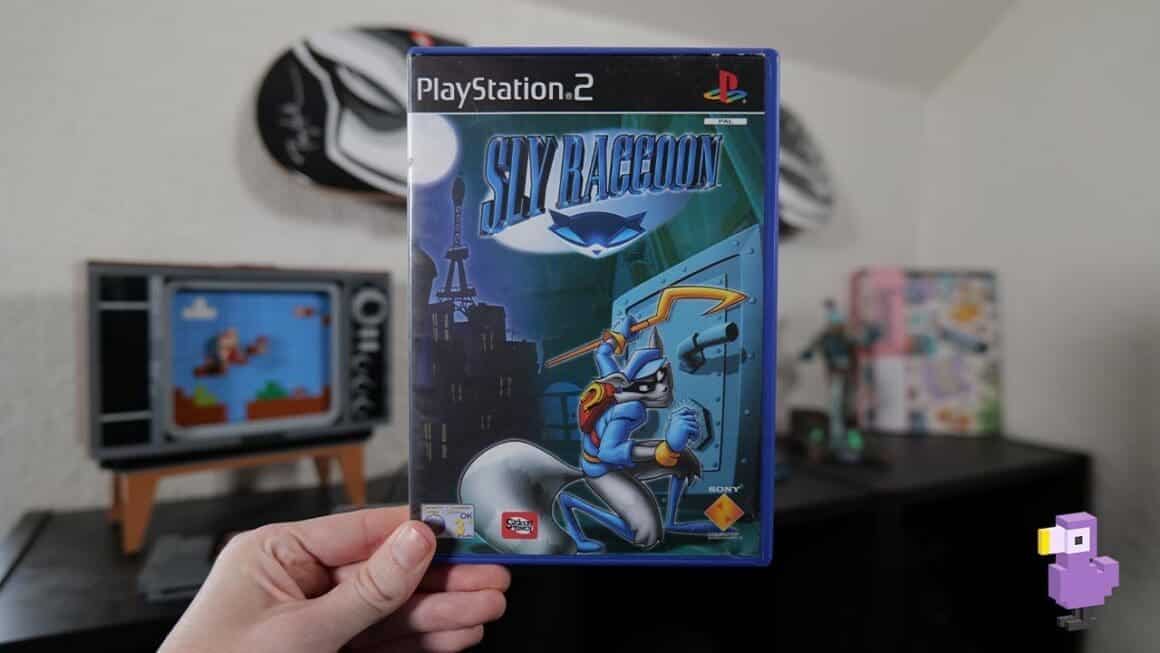 Sly Raccoon PS2 box art