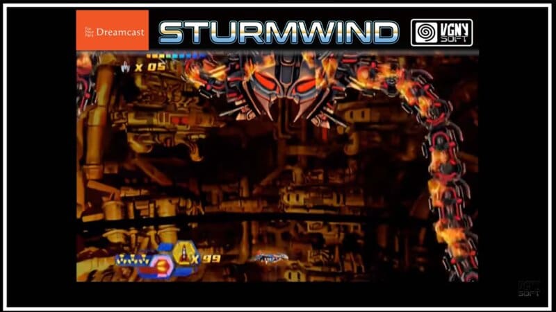 Sturmwind coming to Dreamcast announcement image