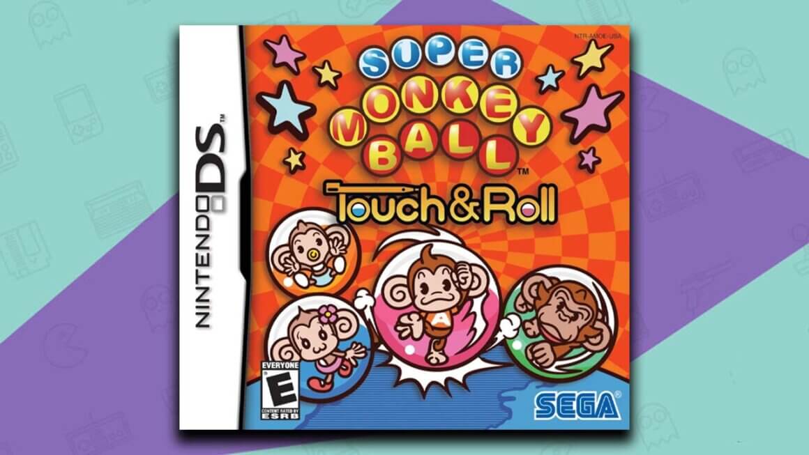 Super Monkey Ball: Touch & Roll DS game case