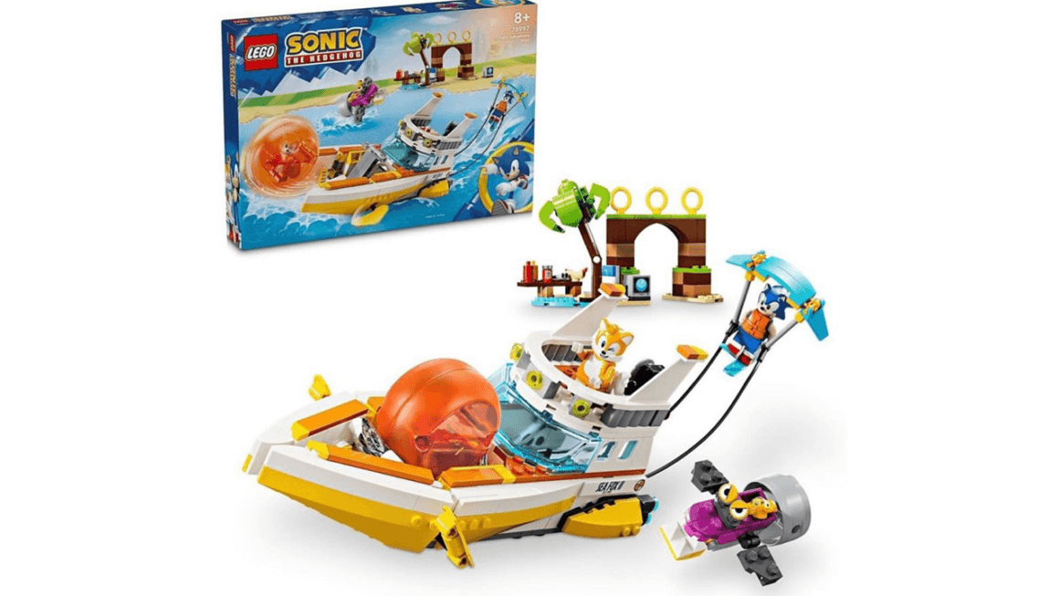 LEGO Tails' Adventure Boat