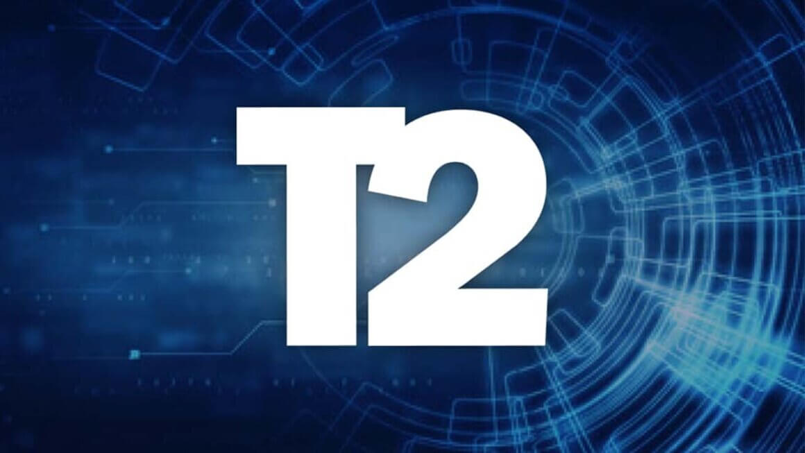 Take2 interactive logo