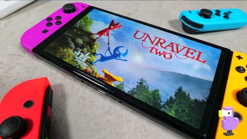Unravel Two on Nintendo Switch