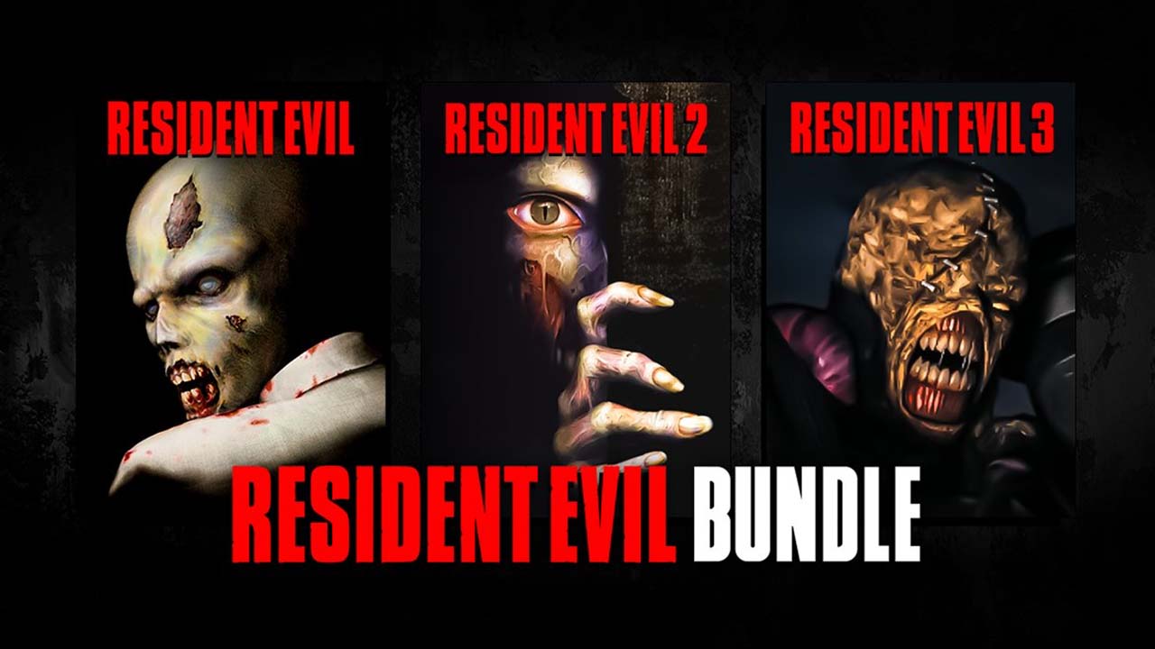 Resident Evil bundle from GOG