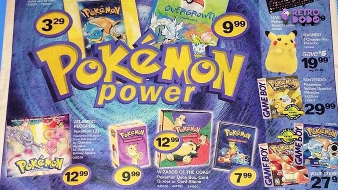 Pokémon Power advert Roys R Us