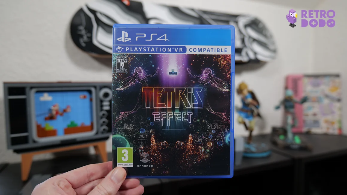 Tetris Effect for the PS4