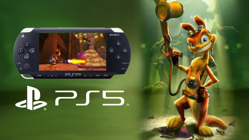 daxter on ps5