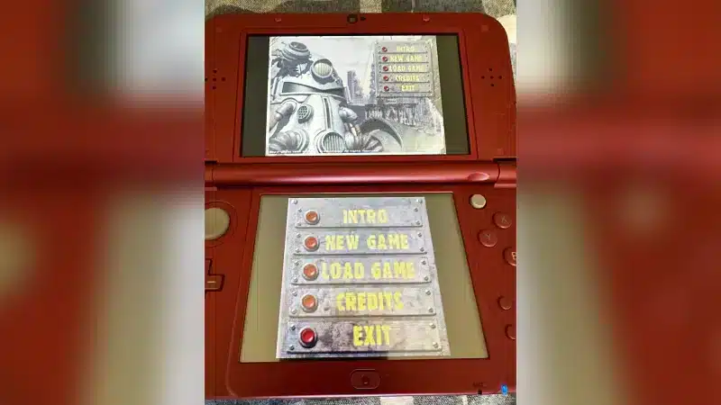 nintendo 3ds fallout