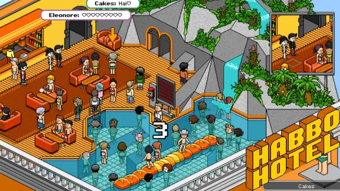 Habbo Hotel Returns & Available To Play Today