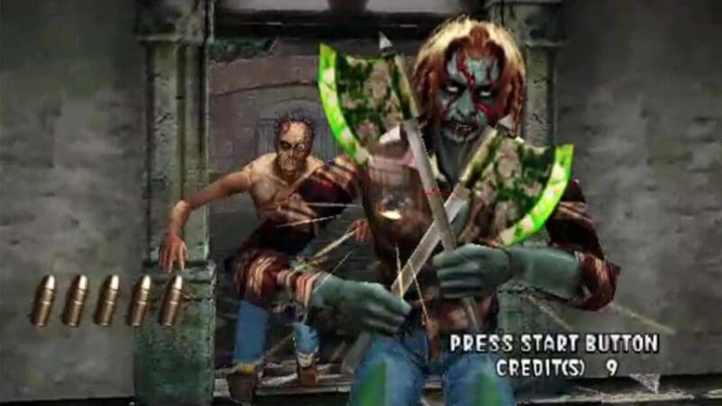 house of the dead 2 gameplay