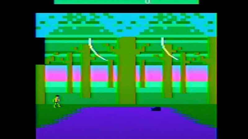 An image of the Atari game Tarzan