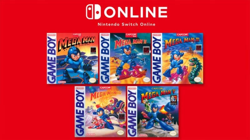 New Mega Man games on Nintendo Switch Online