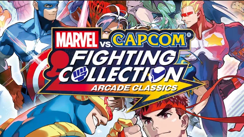 marvel vs capcom fighting collection arcade classics nintendo switch