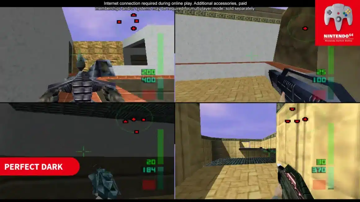 PERFECT DARK N64 ONLINE