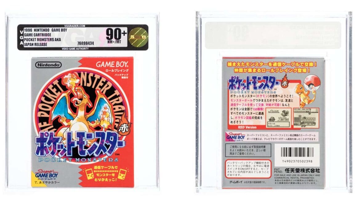 Pocket Monsters Aka listed on Heritage Auctions