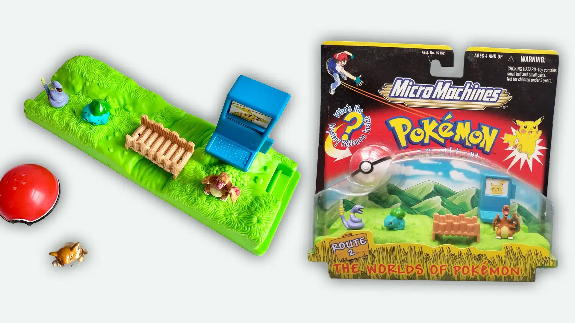 Incredibly Rare Pokemon Micro Machines Up For Sell On eBay