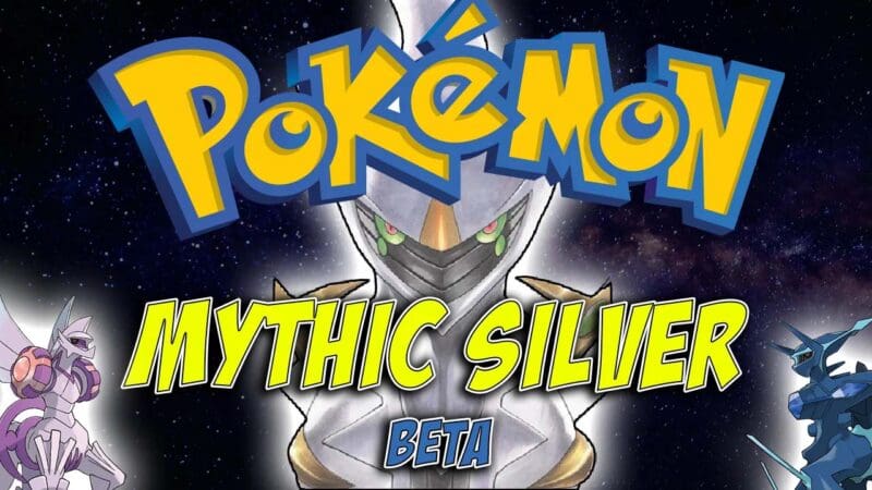 Pokemon Mythic Silver loading screen