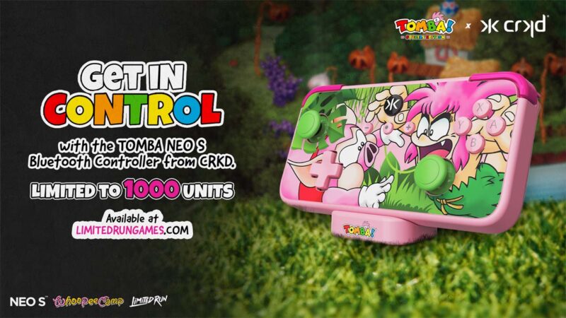 Image of the CRKD Tomba controller