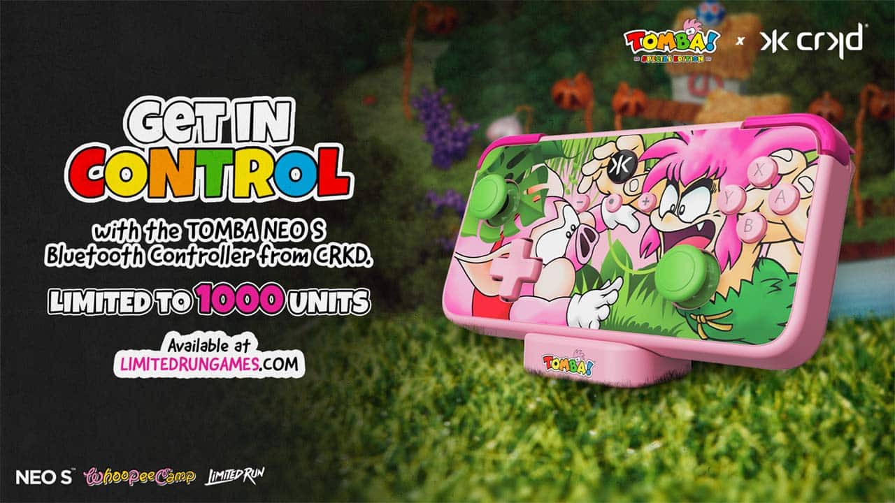 Image of the CRKD Tomba controller