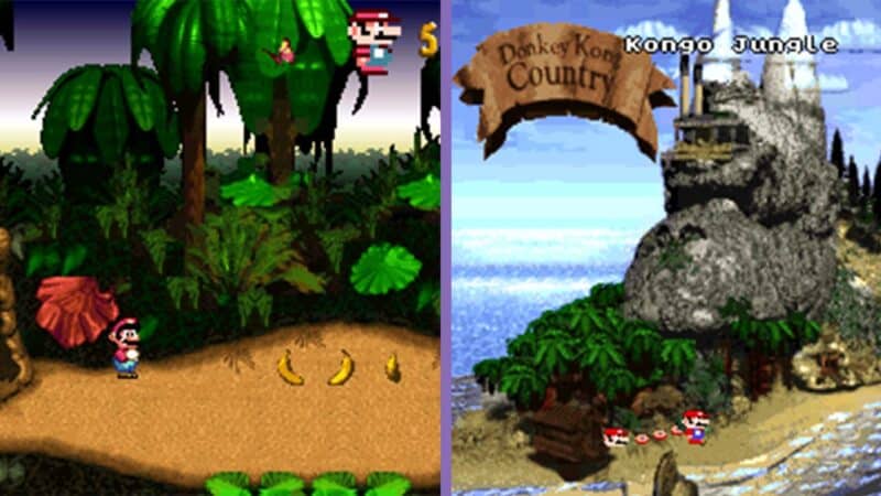 Donkey Kong Rom Hack Mario