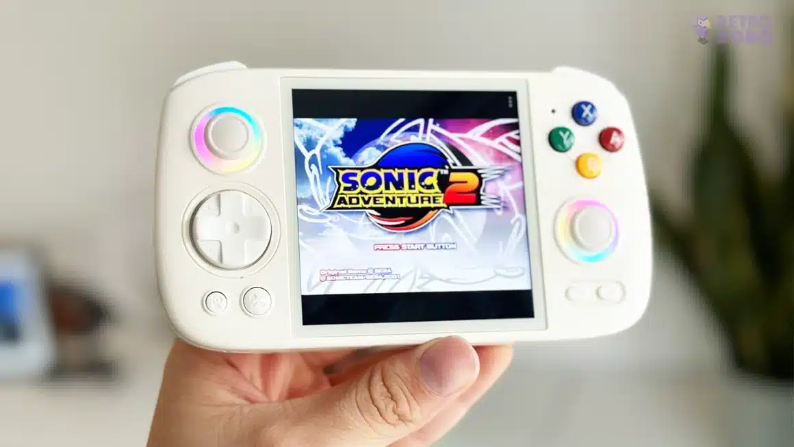 anbernic rg cube dreamcast emulation