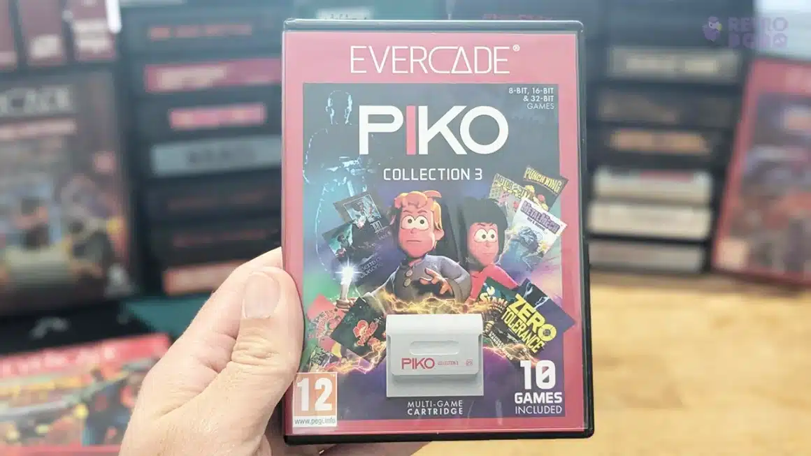 evercade piko collection 3
