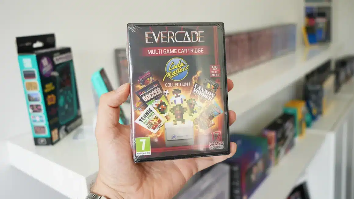evercade code masters collection 1