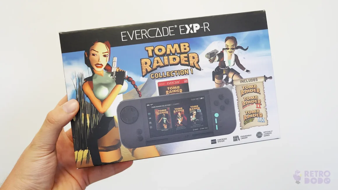 evercade exp r box