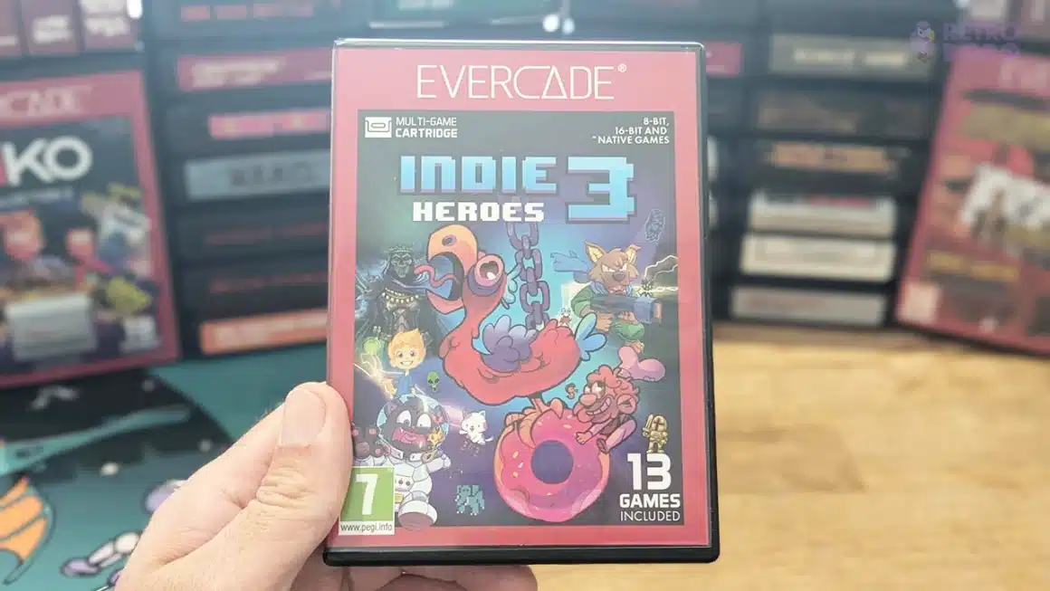 evercade indie heroes 3