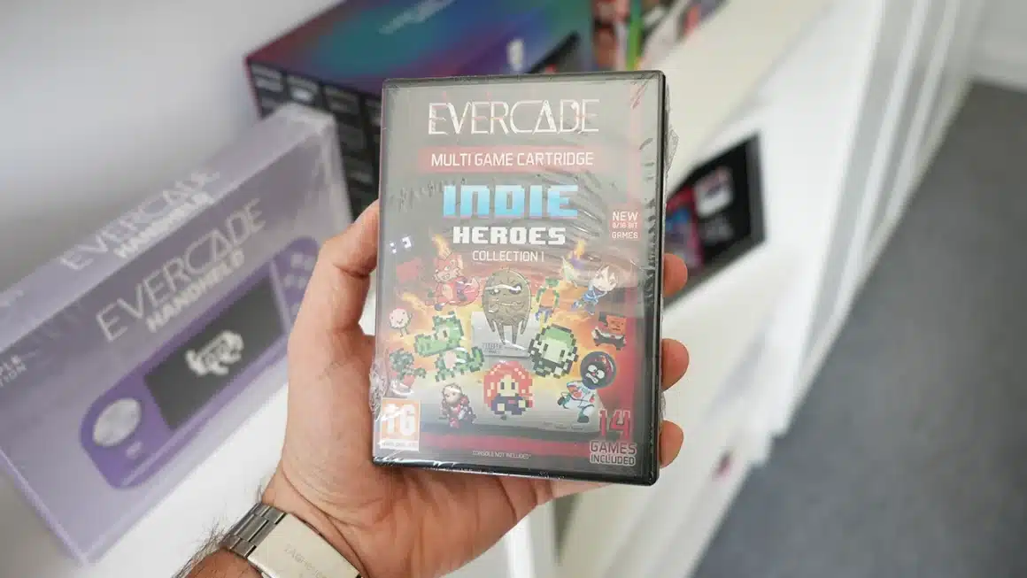 evercade indie heroes collection 1