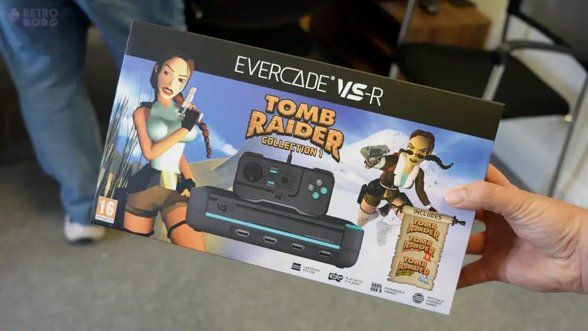 evercade vs-r box