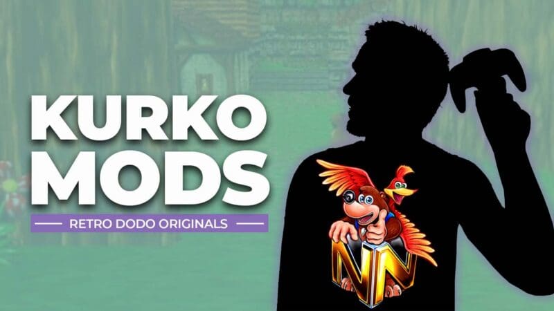 Retro Dodo background for Let's Talk Retro interview with MarkKurko