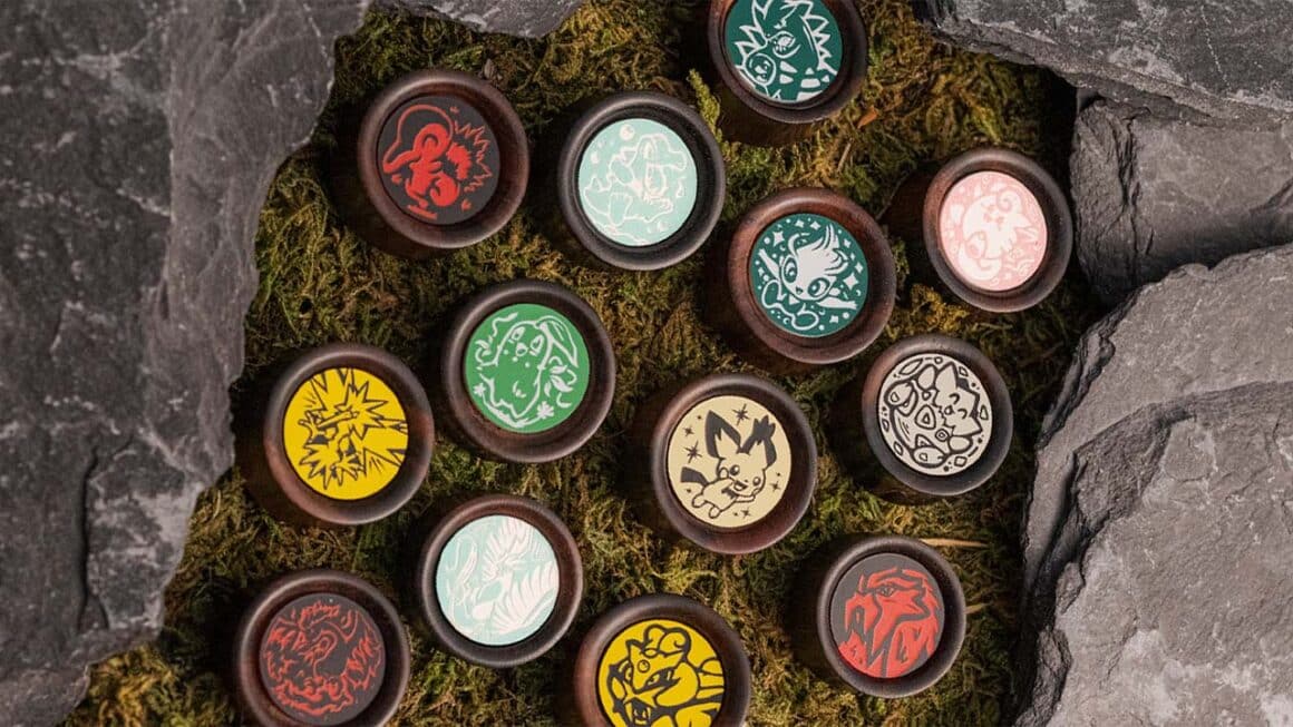 The new range of Poképlugs from Custom plugs on a rock background