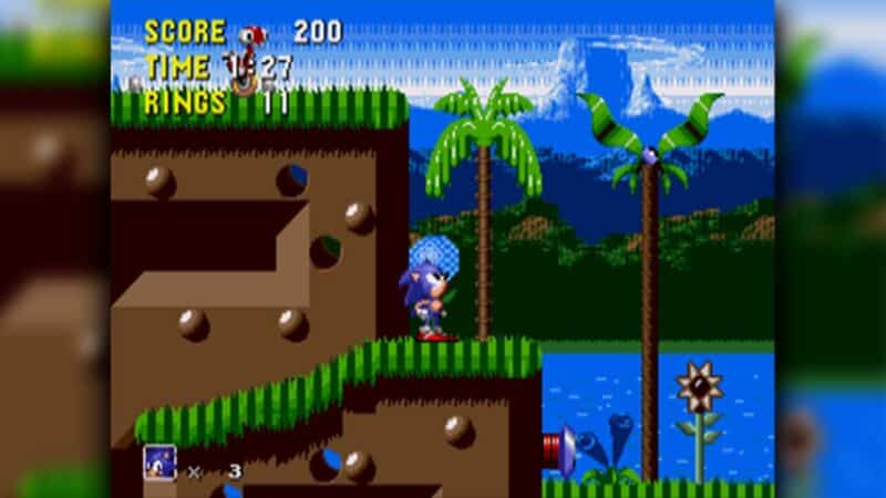 sonic 1 swift gameplay