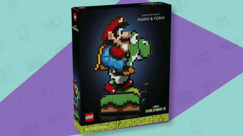 Lego Mario and Yoshi Box Art