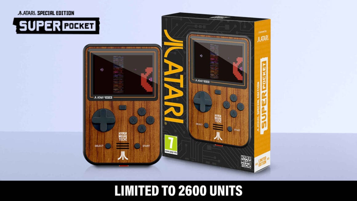 Atari Limited Edition Super Pocket Console