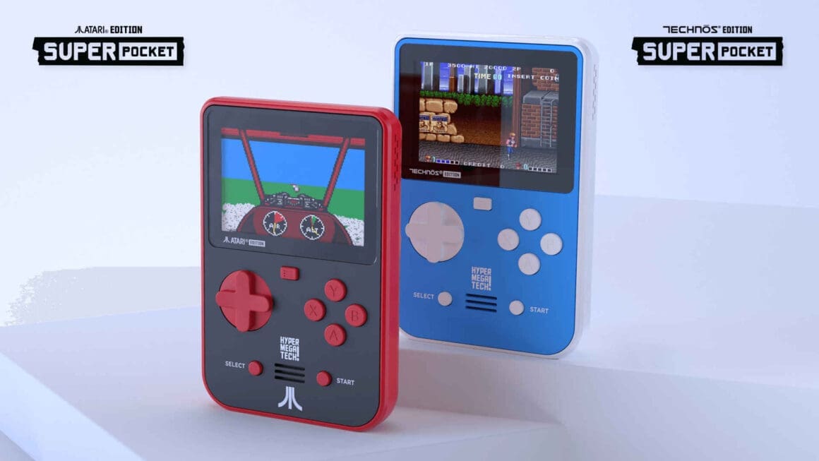 Atari and Technos Super Pocket Consoles