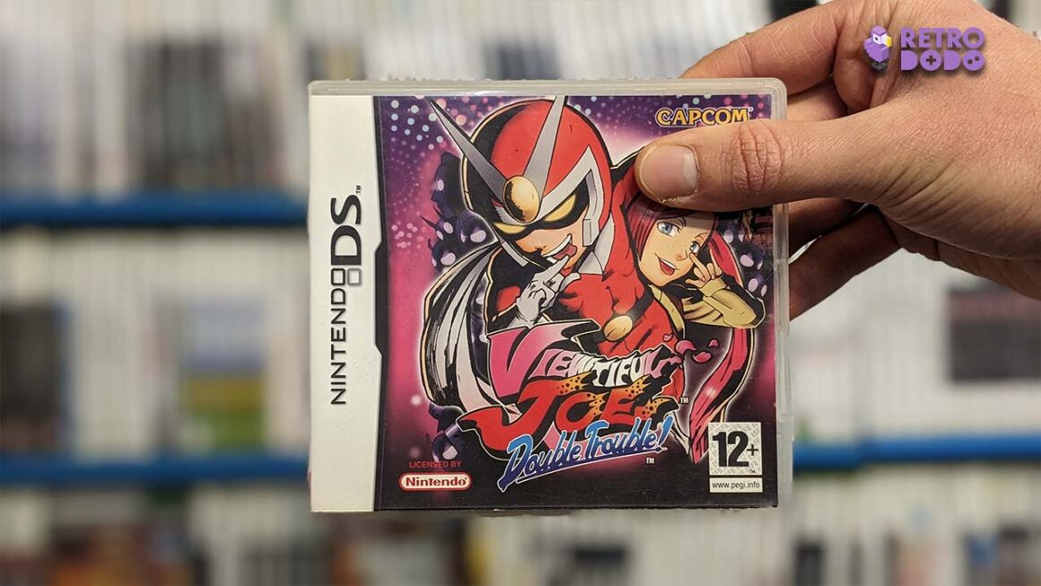 Viewtiful Joe Double Trouble DS