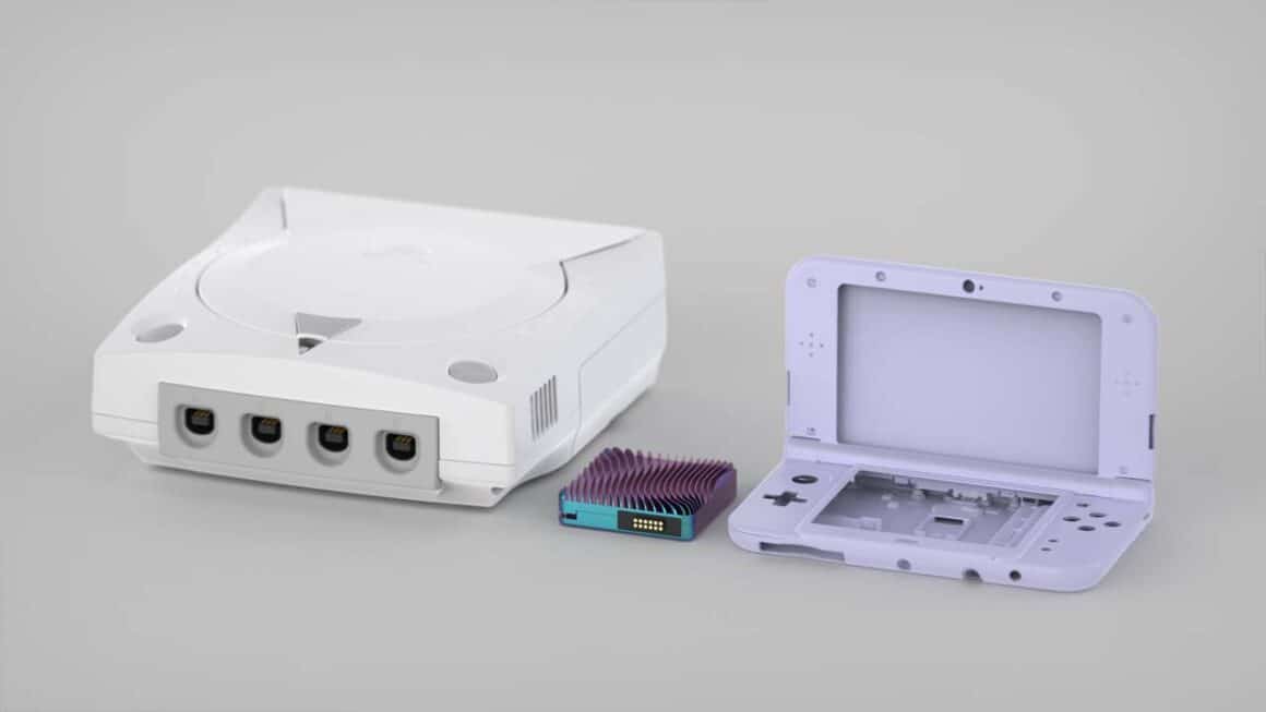 Size comparison 1 of the Kawaii Wii