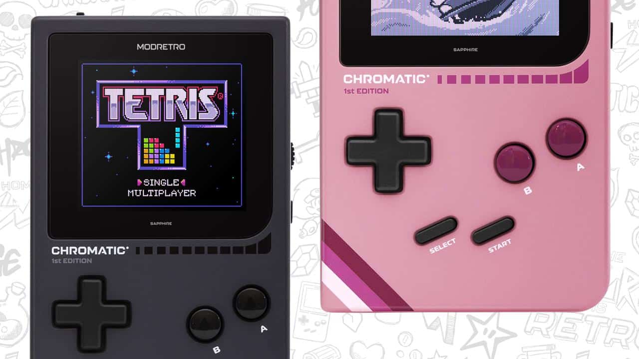 ModRetro's NEW Chromatic Handheld Plays Official Game Boy Cartridges