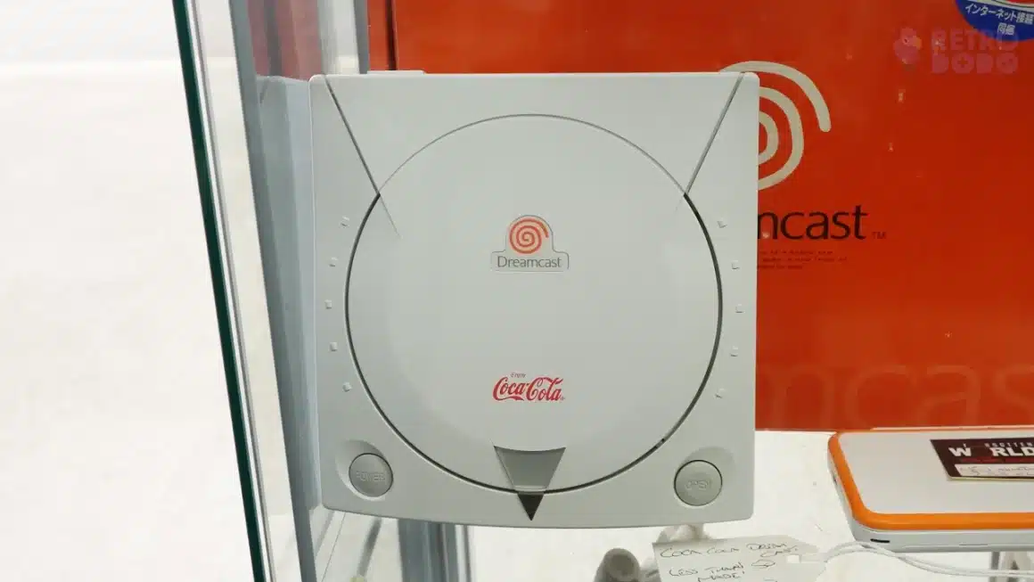 coca cola sega dreamcast