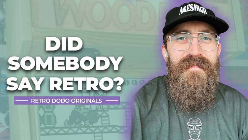 Did Somebody Say Retro Founder