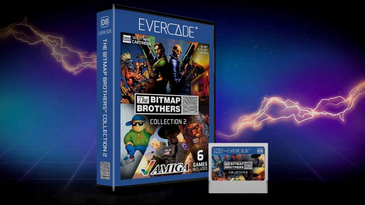 Bitmap Brothers 2 Evercade