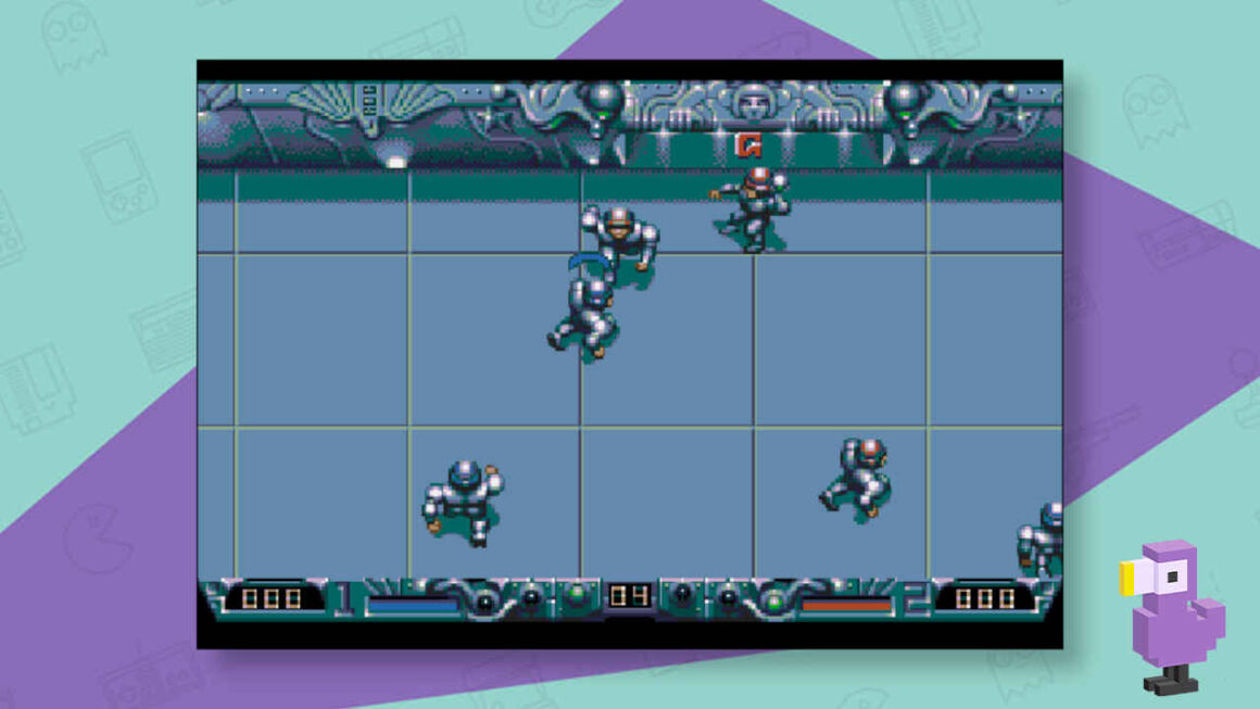 Bitmap Brothers Speedball 2 Screenshot