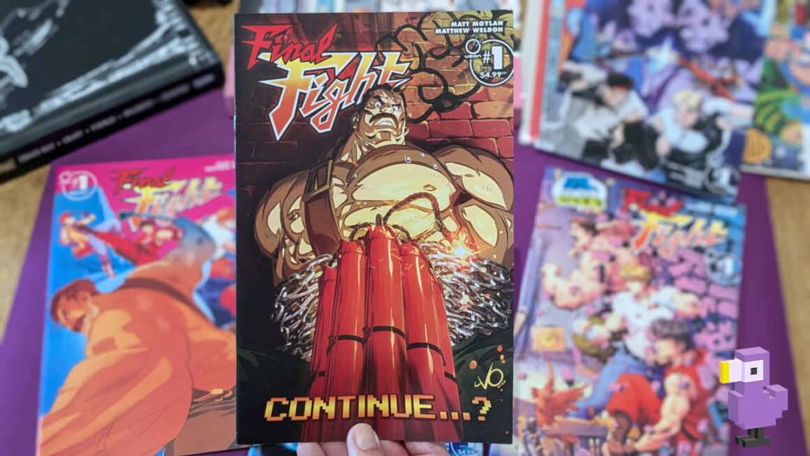 Final Fight Issue 1 Continue Cover