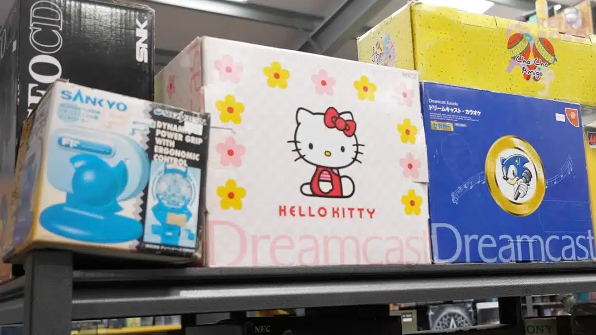 hello kitty dreamcast