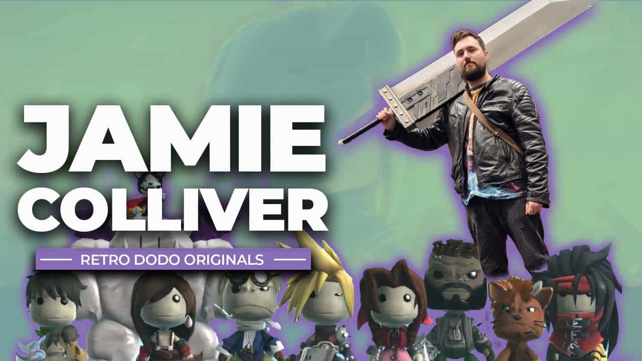 Jamie & his LBP 2 characters