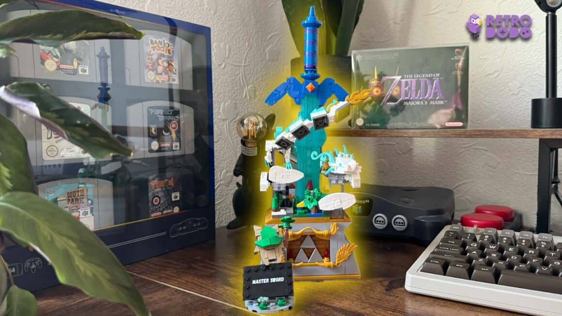 The Fake Zelda LEGO set of the Master Sword from Sillbird